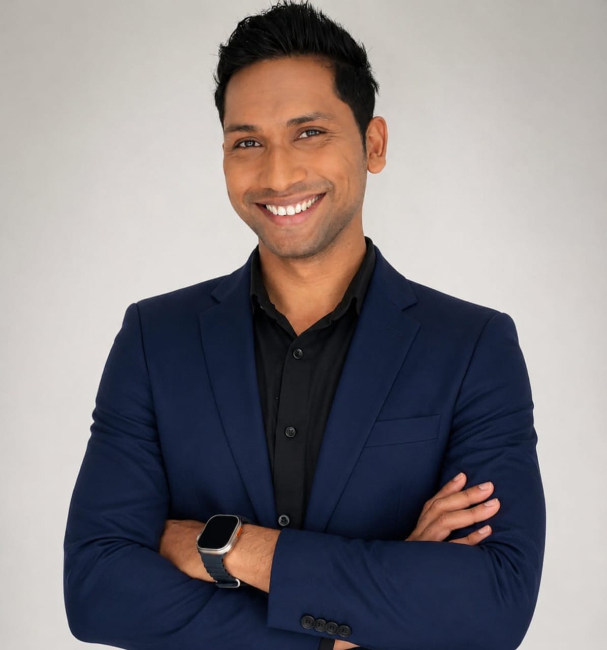Zaif Auckburally, founder of Golden Roof Properties